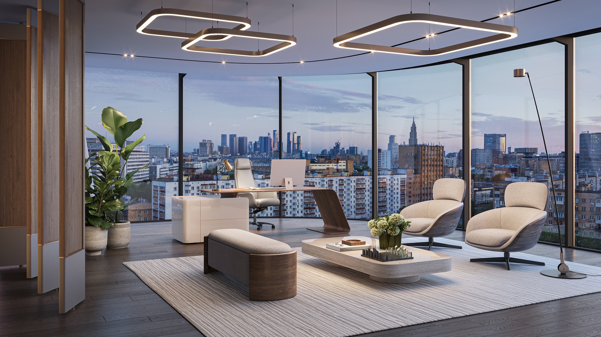 Последние офисы в деловом центре Twist