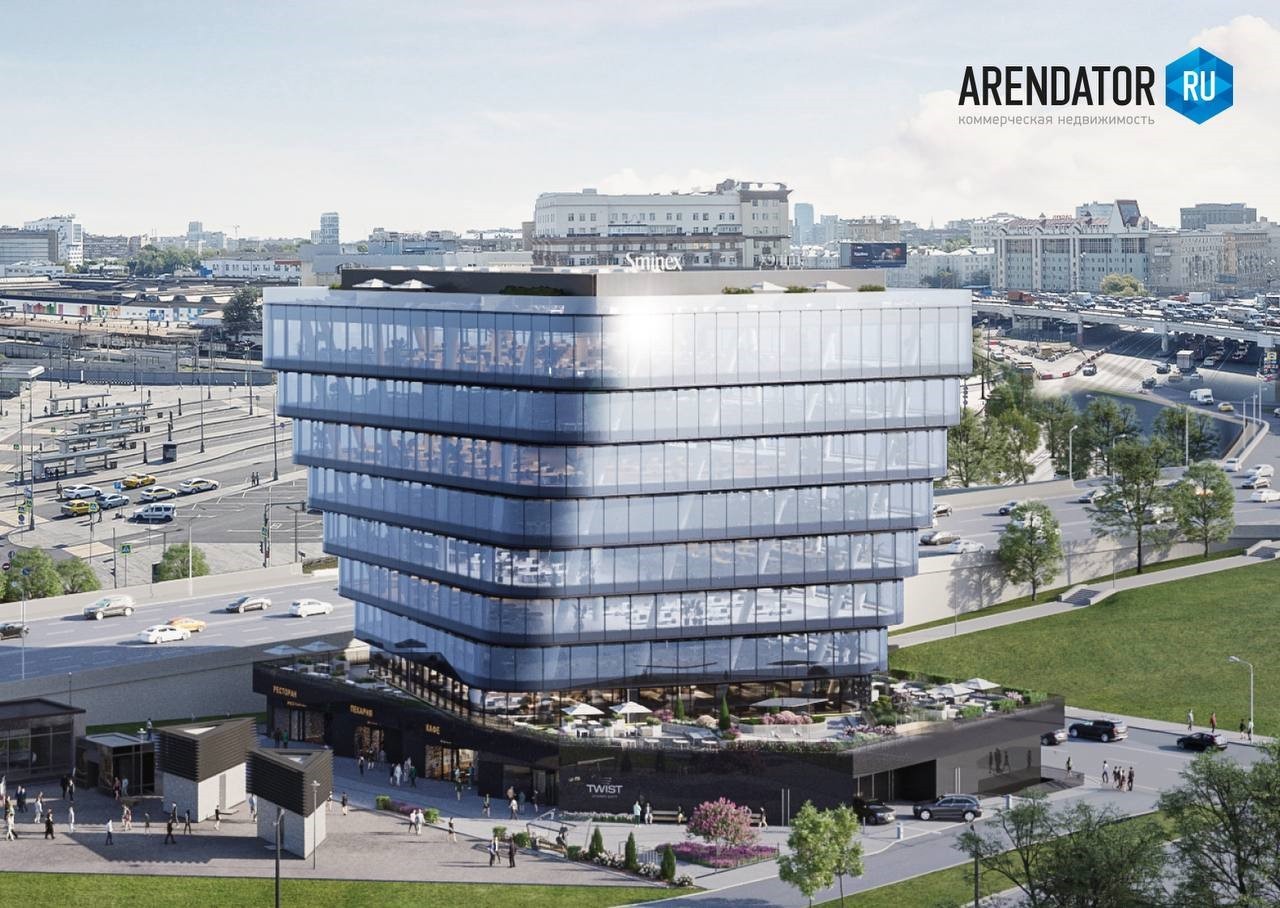 Премиальный деловой центр TWIST в честном обзоре Arendator.ru 