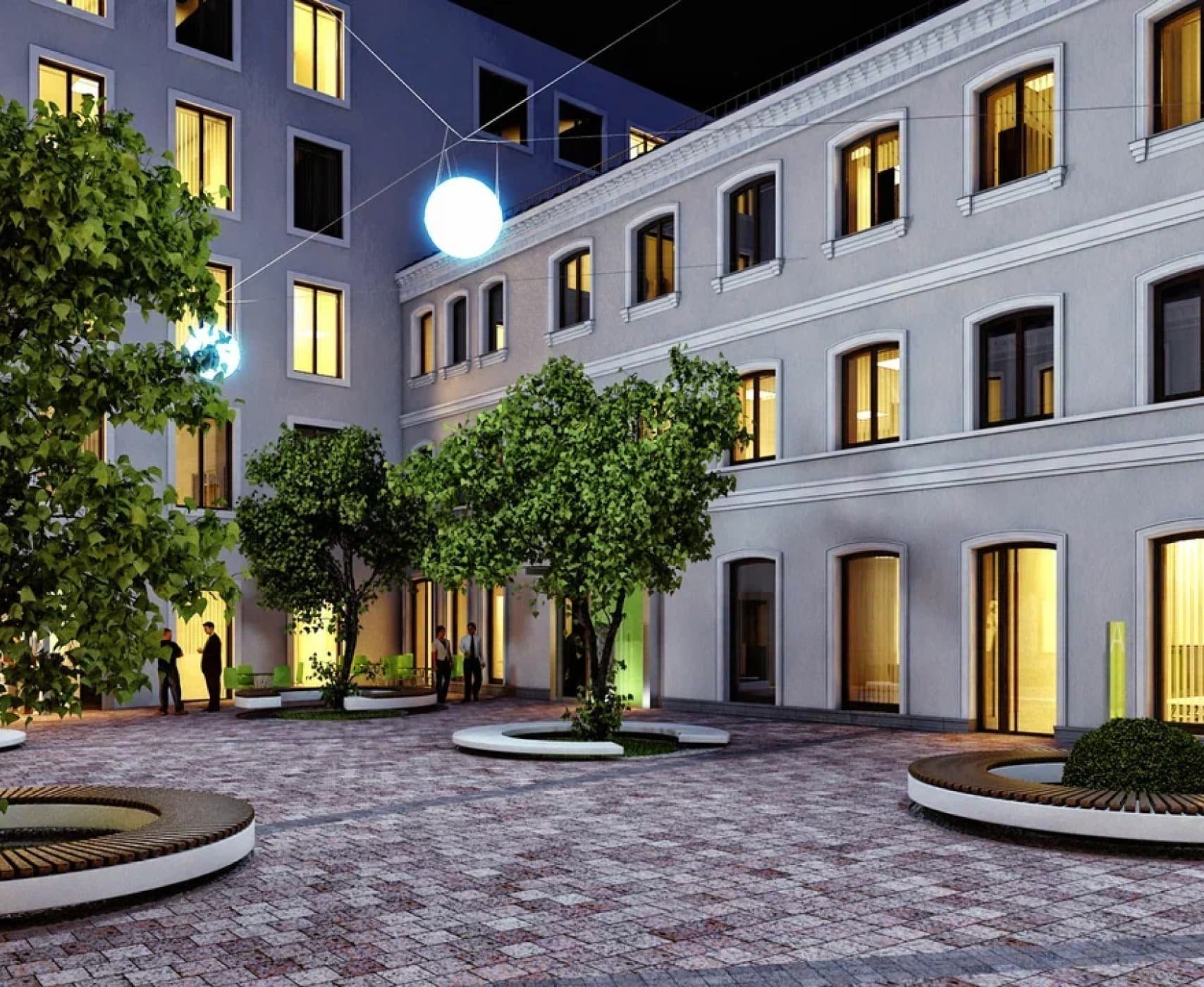 «Интеко» начало заниматься девелопментом в 2001 