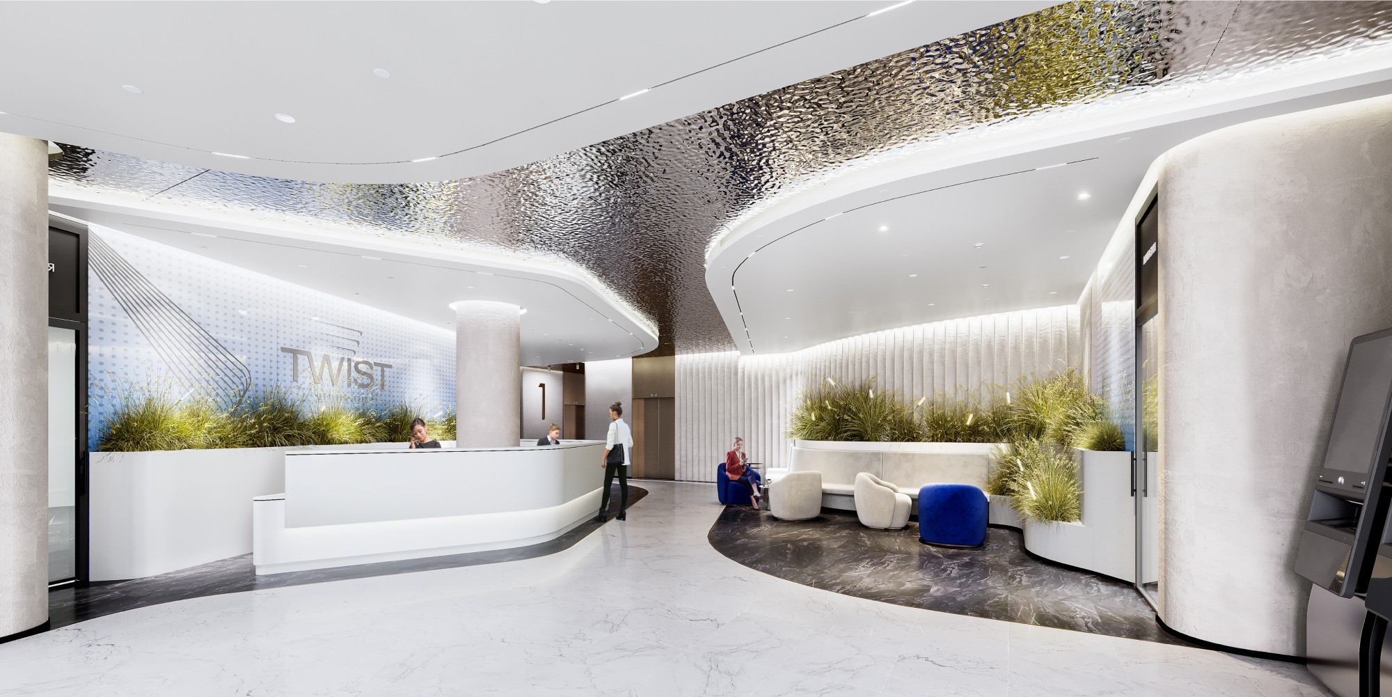 Sminex-Интеко внедрил в TWIST безбарьерную систему безопасности