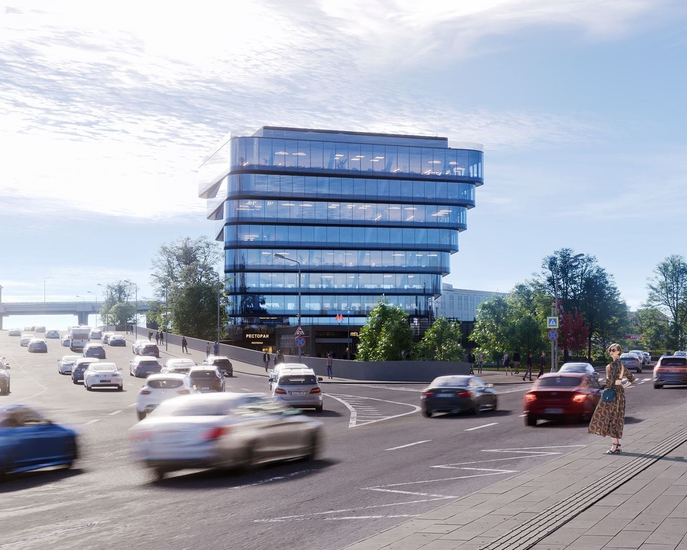 Премиальный деловой центр