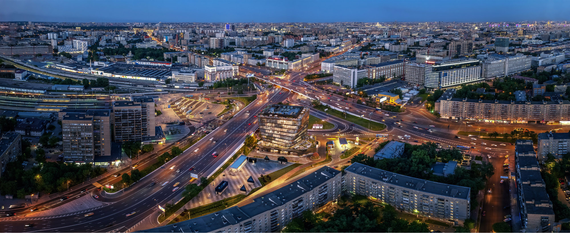 Исключительная транспортная доступность