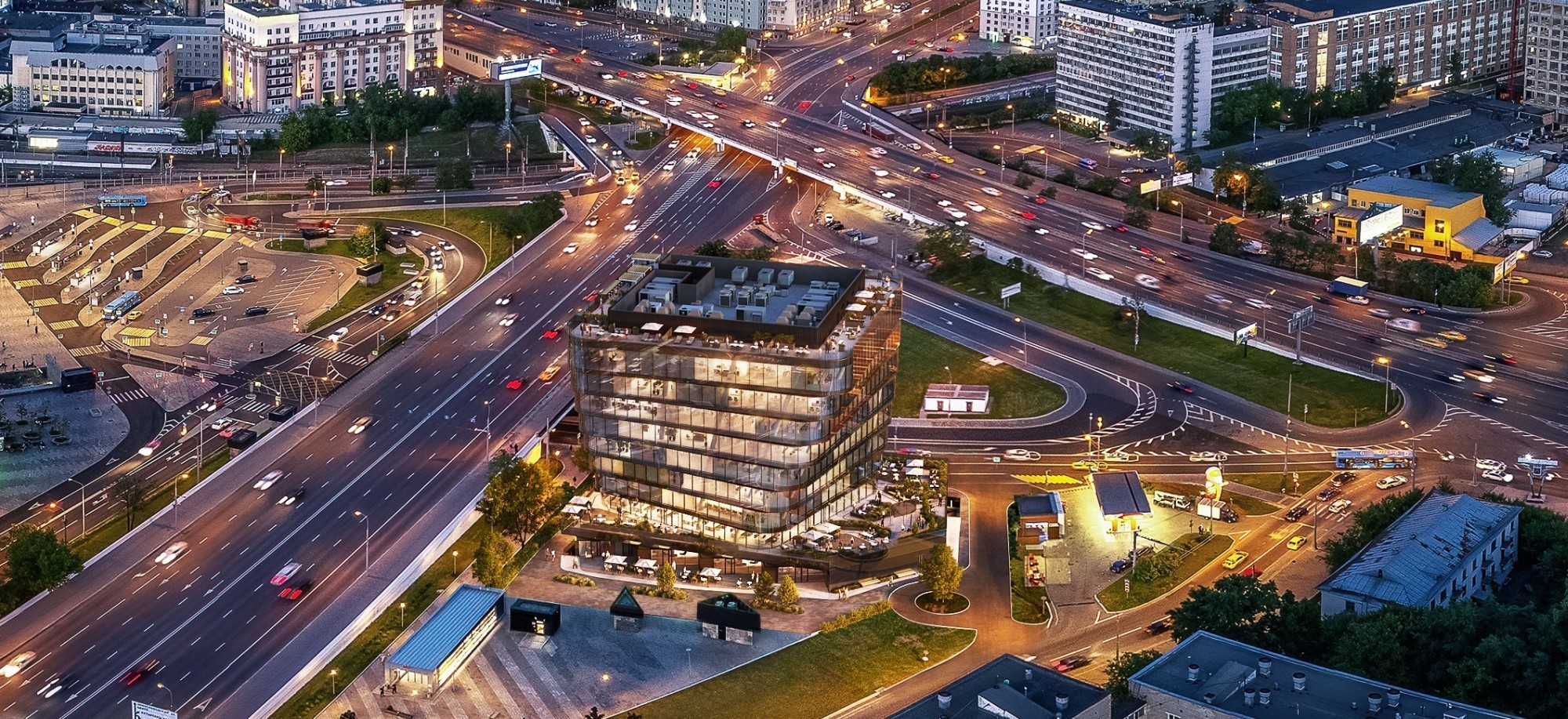 Sminex-Интеко открыл продажи помещений для ритейла в деловом центре TWIST